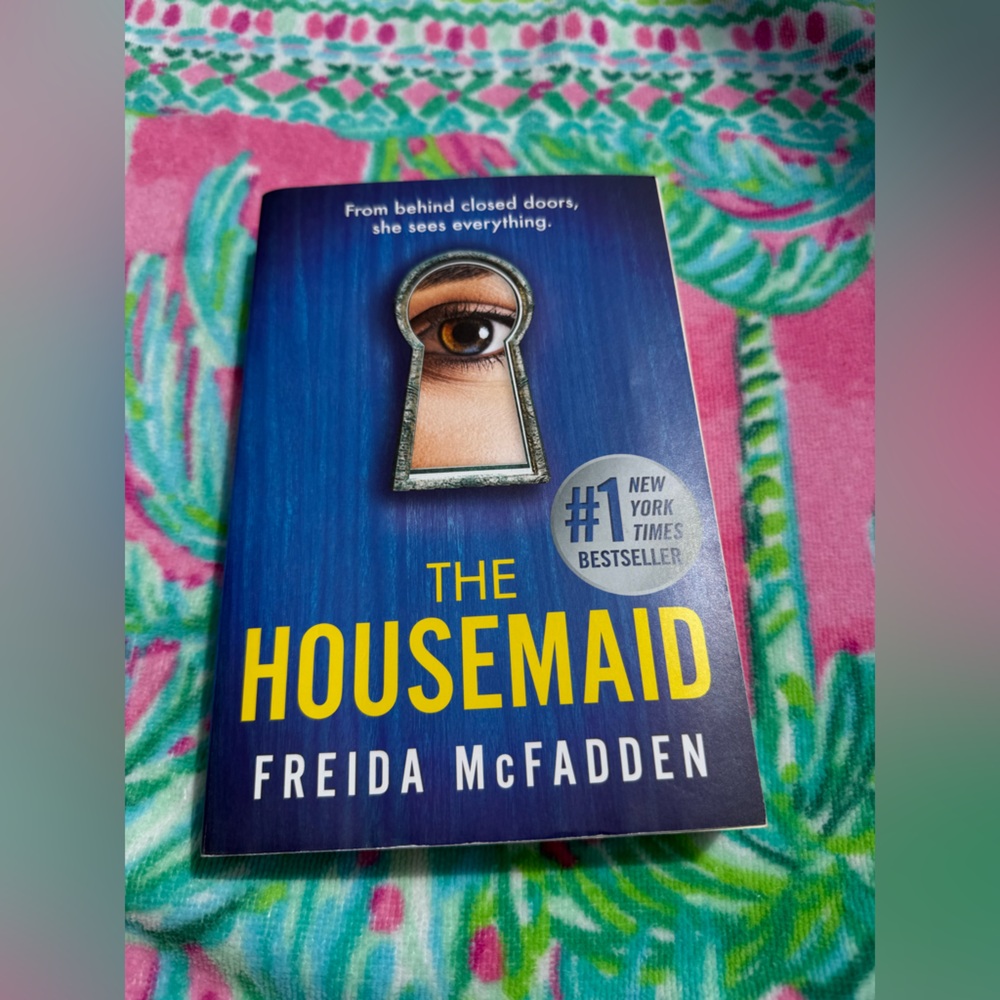 The Housemaid by Freida McFadden